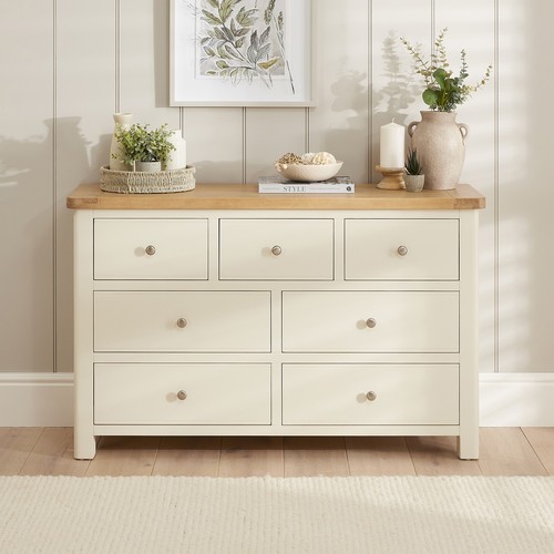 Chest drawers wide - of,