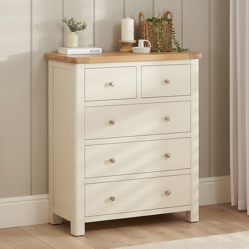 Chest drawers marbury cream - of,