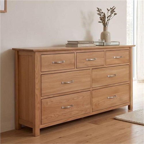 Oak over chest of drawers - over,