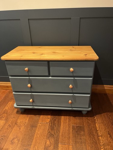 Solid wood chest drawers - solid,