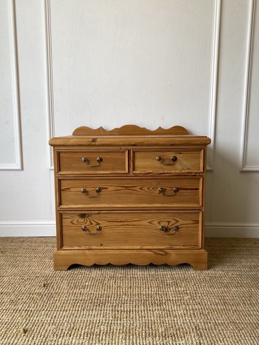 Pine two over - two, chest