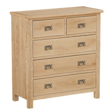Baysdale Oak 2 Over 3 Chest of