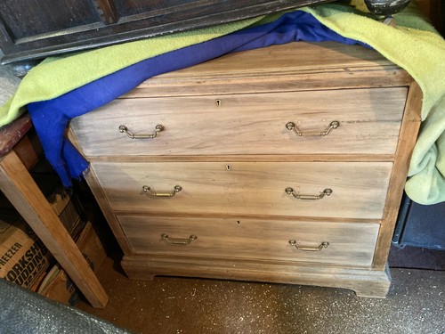 Chest draws oak - chest,