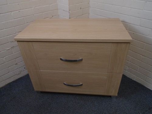 Light oak veneer drawer - light,
