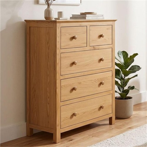 Oak over chest of - chest,