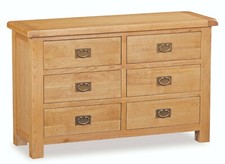 Oakvale 6 Drawer Chest - Large