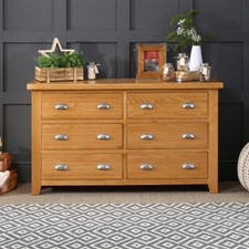 Chest of Drawers Cheshire Oak