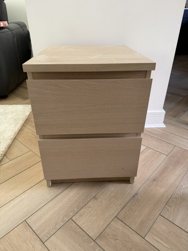 Oak chest drawers - of,
