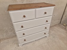 Solid Pine Chest Of Two Over