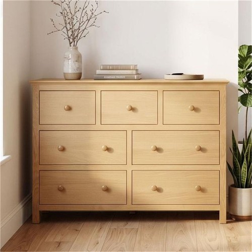 Oak over chest - chest, drawers