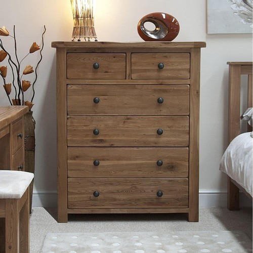 Solid oak over chest - oak, 4