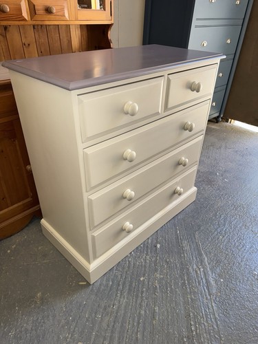Pine chest drawers - chest, of