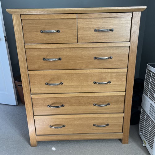 Chest drawers light oak - of,