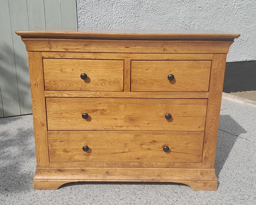 Modern solid oak chest 4 - of,