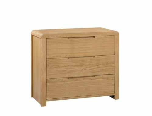 Oak drawer wide - oak, w85cm