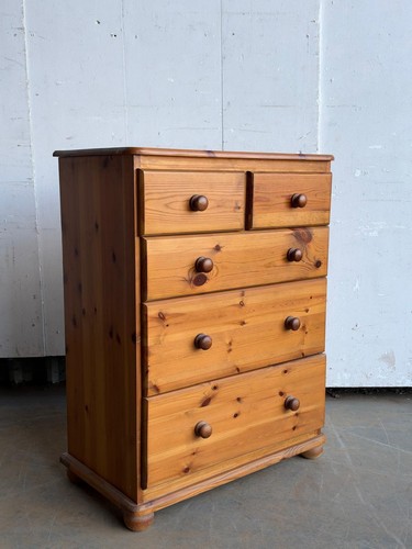Modern pine chest - a,