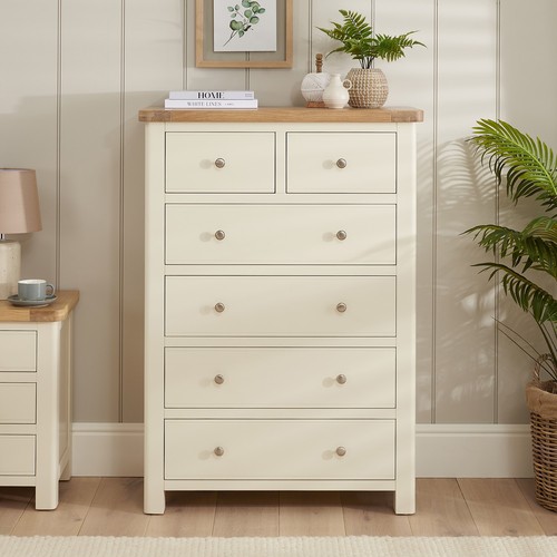 Chest drawers over 4 oak - of, 2