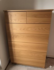 Chest of Drawers 6, oak