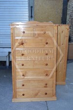 HANDMADE DIANA SOLID PINE 2+6