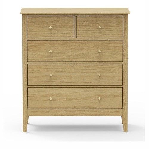Oak effect drawer - oak,