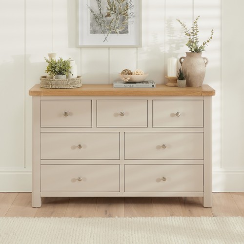 Chest drawers oak - chest,