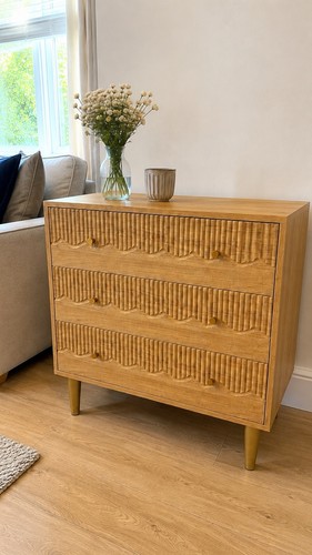 Oak drawer chest - chest, drawers