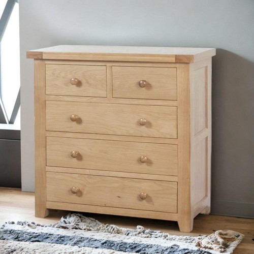 Solid oak over - solid, of