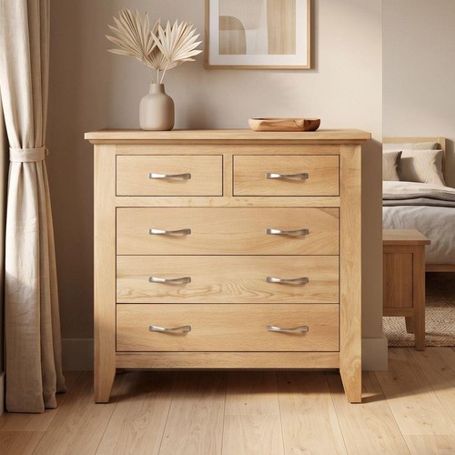 Solid oak over - solid,
