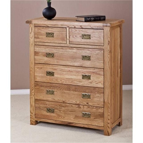 Solid oak two - oak, chest