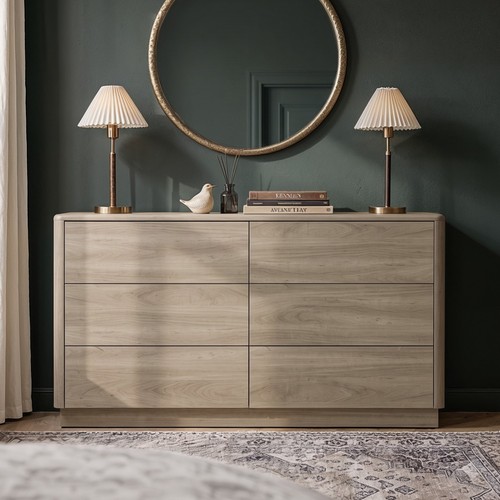Large modern light oak - modern,