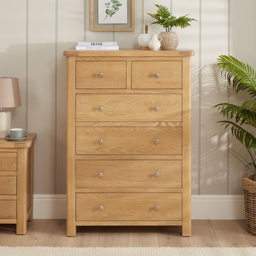 Chest drawers marbury oak - chest, of