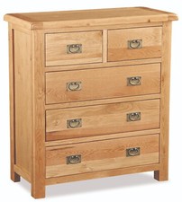 Oakvale Oak Chest of Drawers