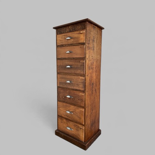 Solid oak slim - slim, seven