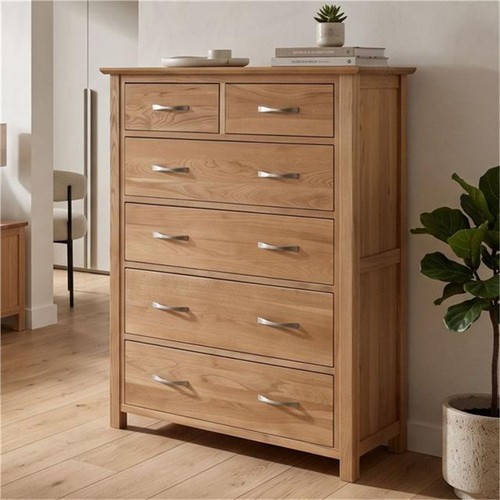 Oak over chest of - chest, drawers