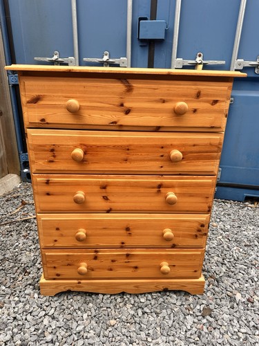Solid wood chest drawers - chest, of