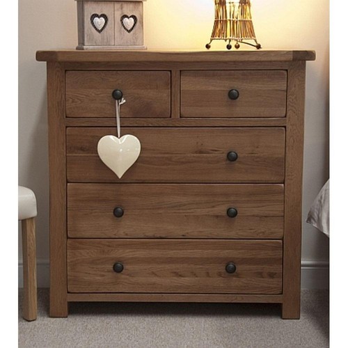 Solid oak over chest - 3, of