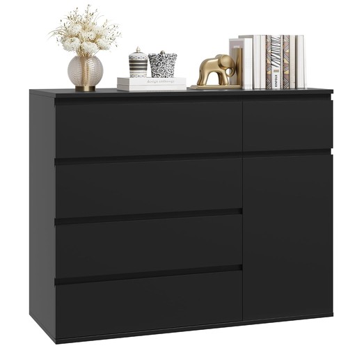 Bedroom chest drawers black - bedroom,