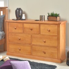 3 over 4 Chest of Drawers