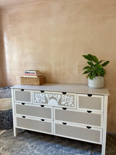 Solid wood chest drawers - chest, of