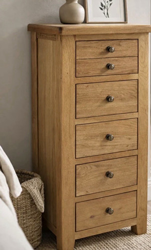 Oak wood drawer - oak, chest